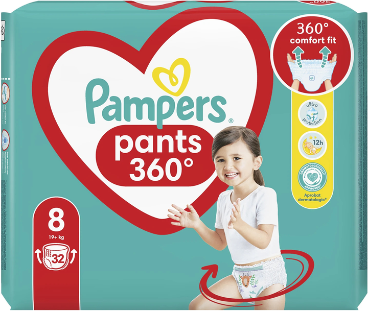 pampers 1miesieczny zapas