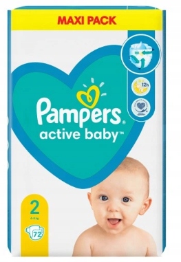 pampers 1 23 sztuki cena rossmann