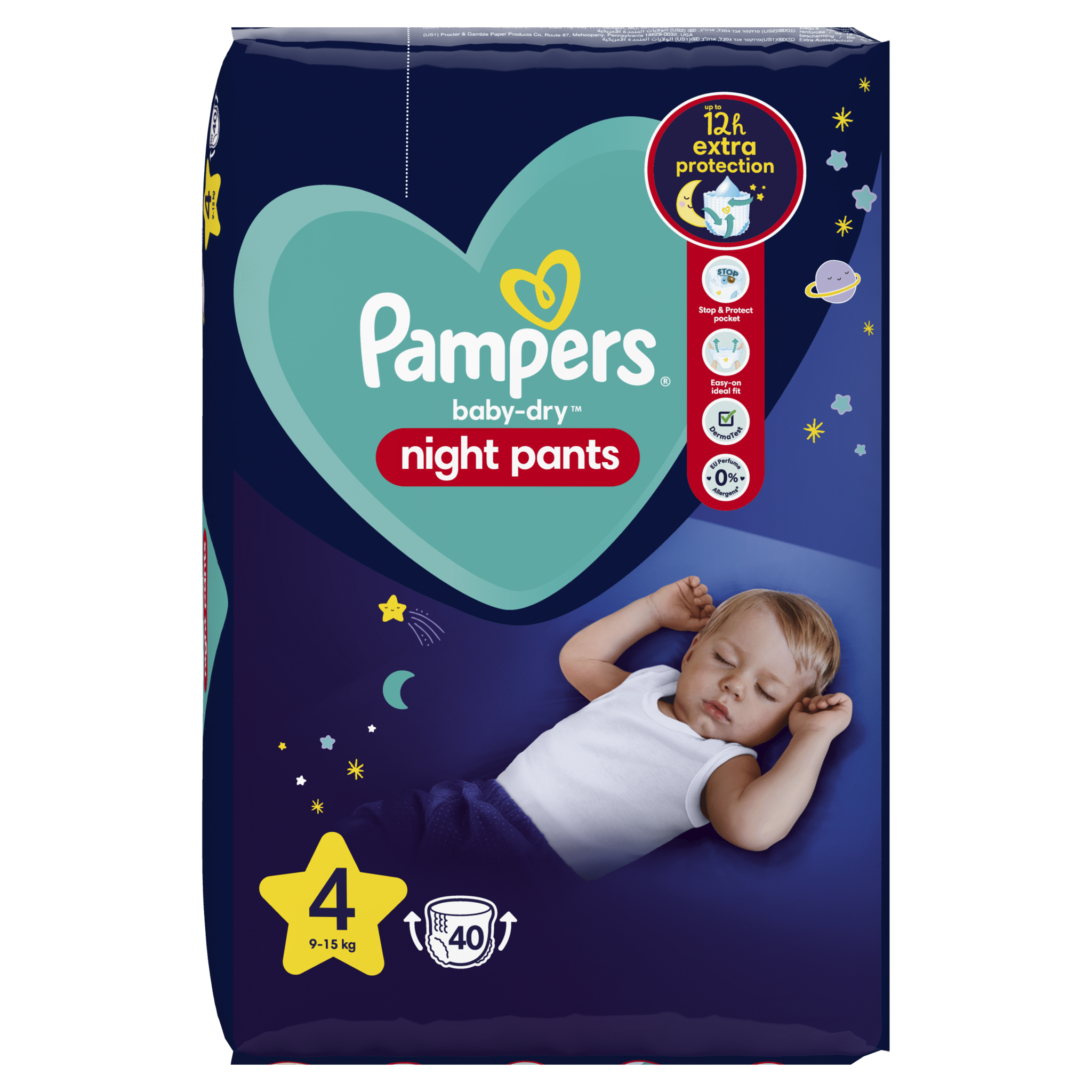 pampers active baby 4 maxi 132