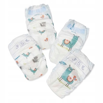 pampers pants 4 od ilu kg