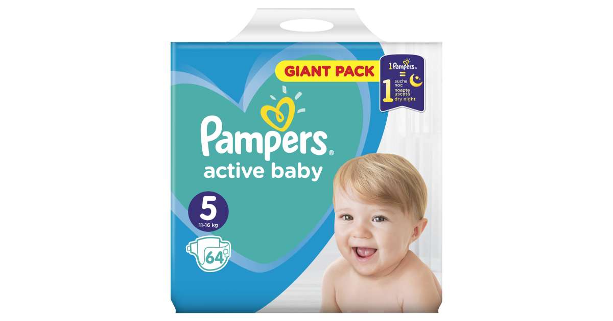 pampers mega box size 6