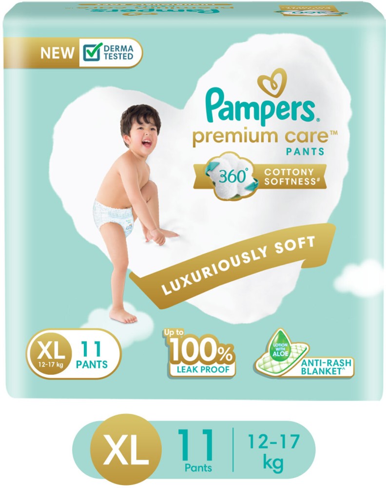 tesco pampers natural clean