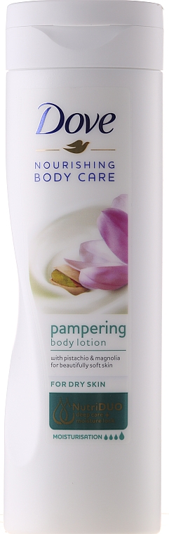 dove pampering body lotion review