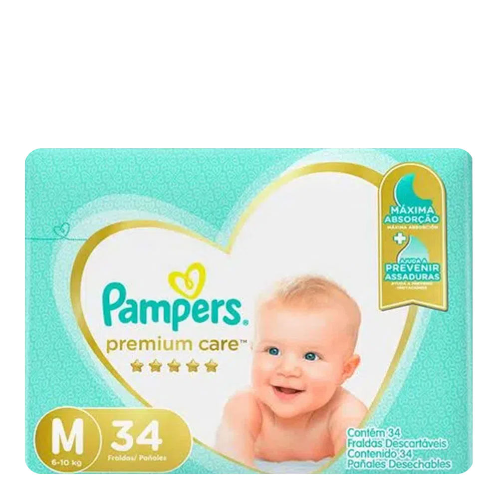 pampers 2 x44 pieluszki