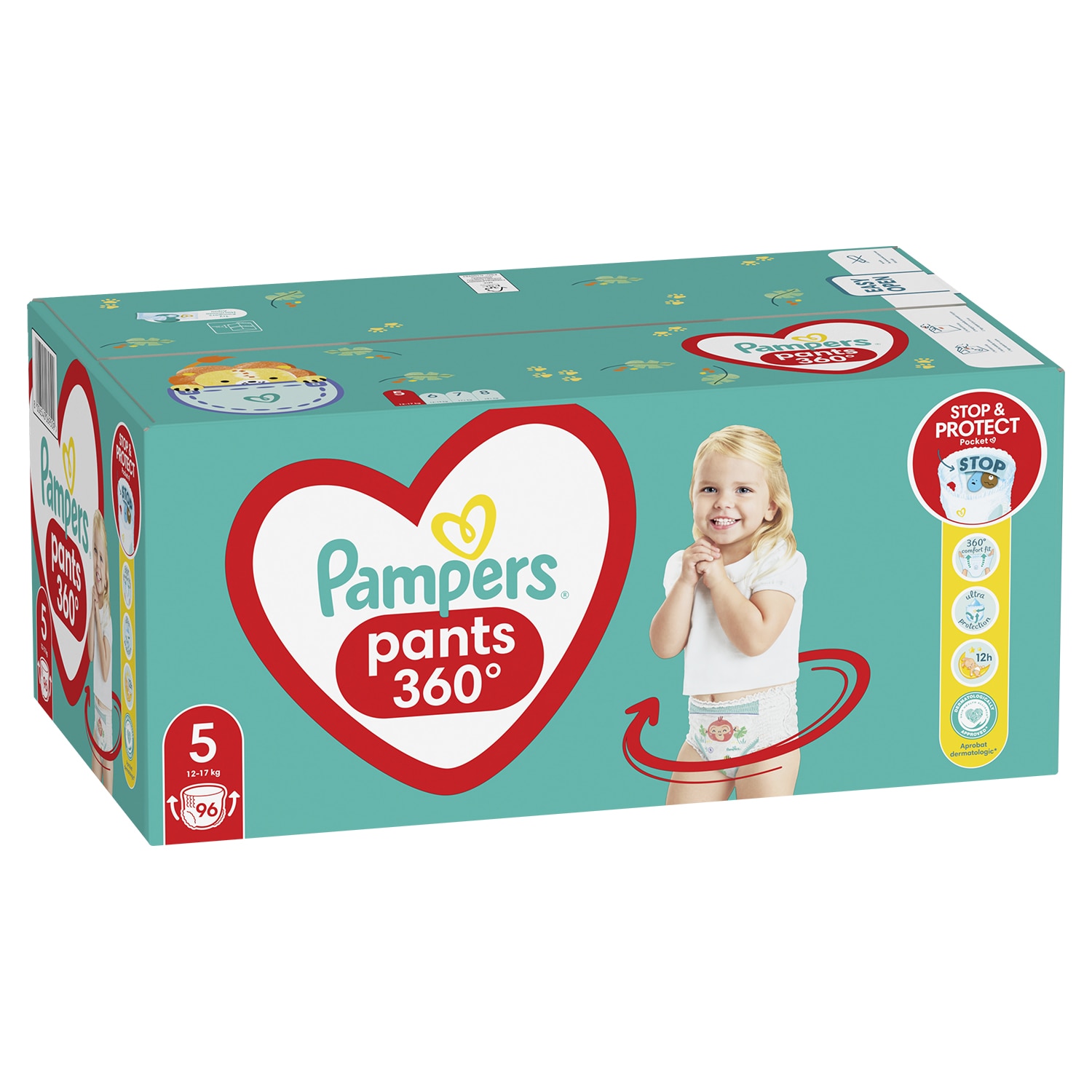 pampers pure protection pants