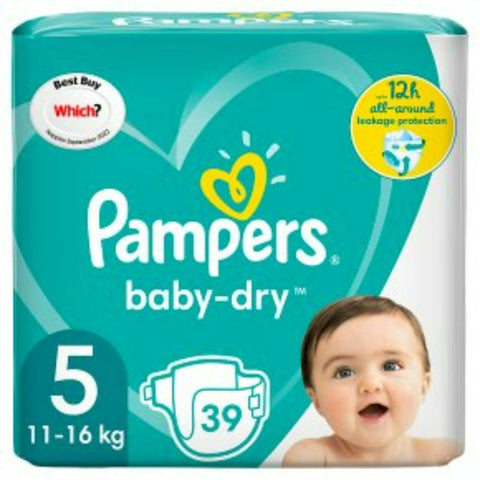 pieluchy pampers sklad