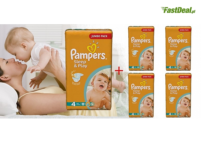 pampers sleep and play 5 wielkość pieluchy