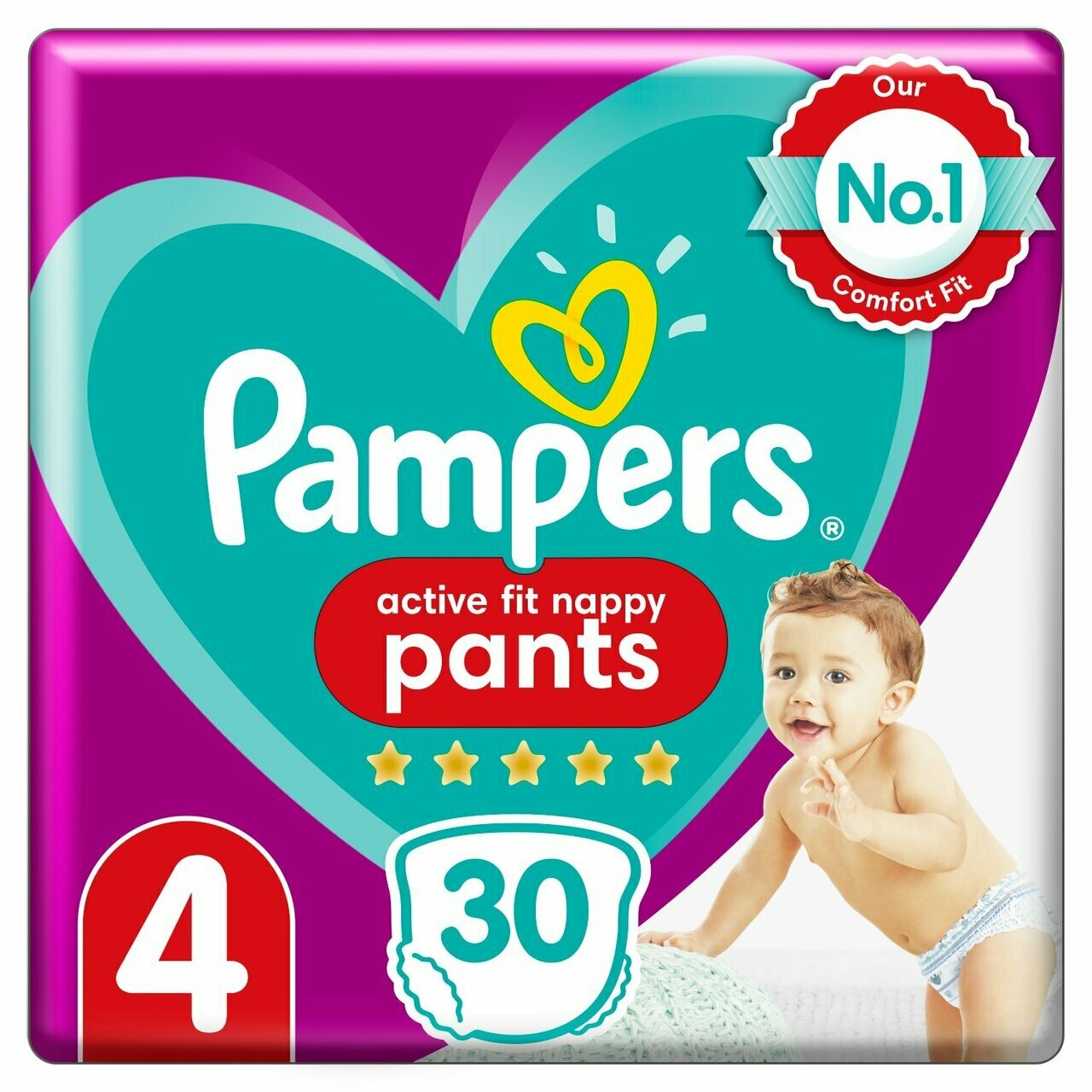 pieluchy pampers day