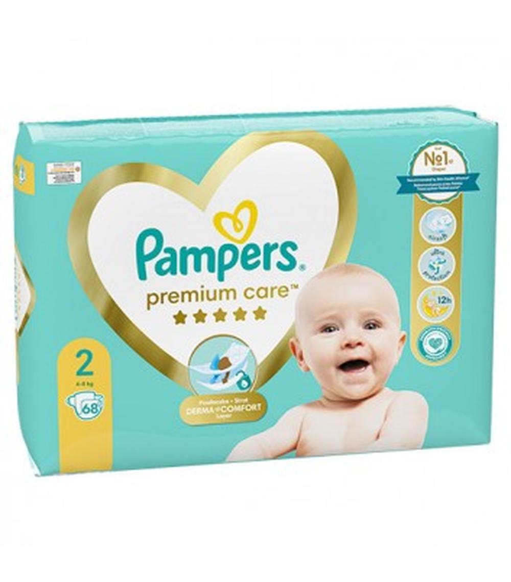 nieodpowiedni pampers