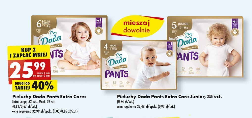 pampers 2 58 szt