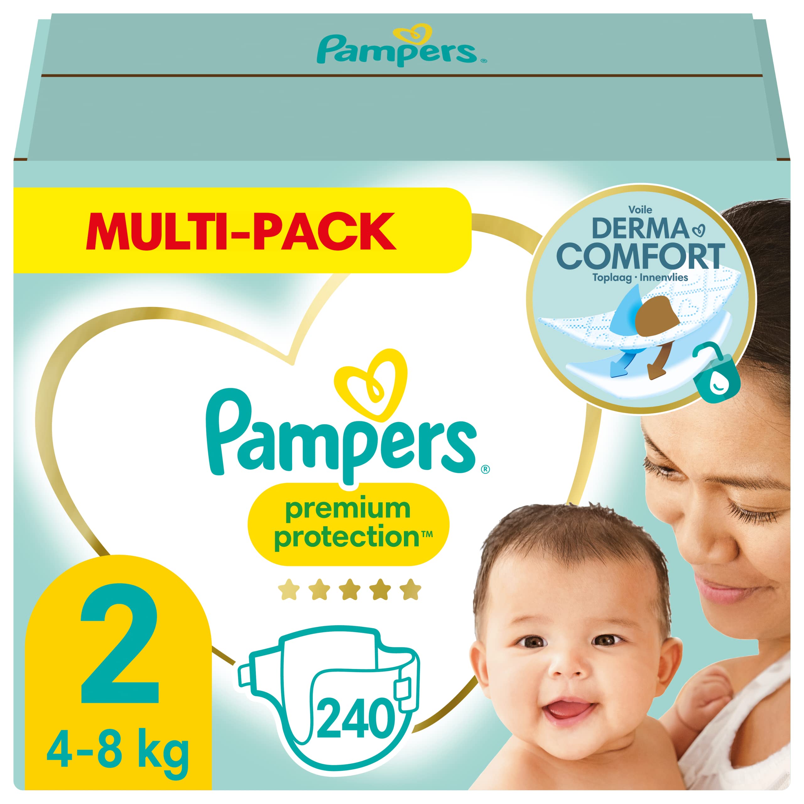 pampers premium care inne rossmann a tesco