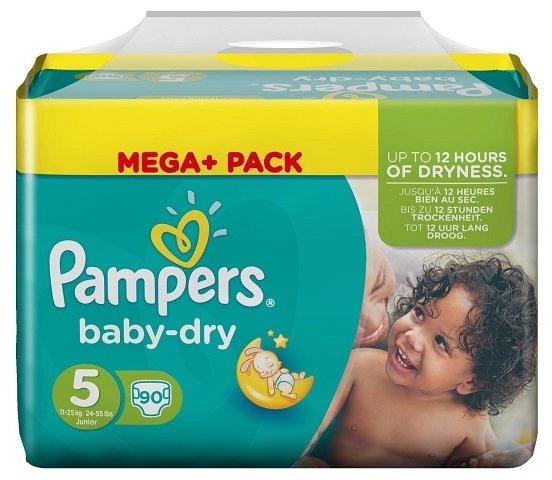 pampers dream meaning