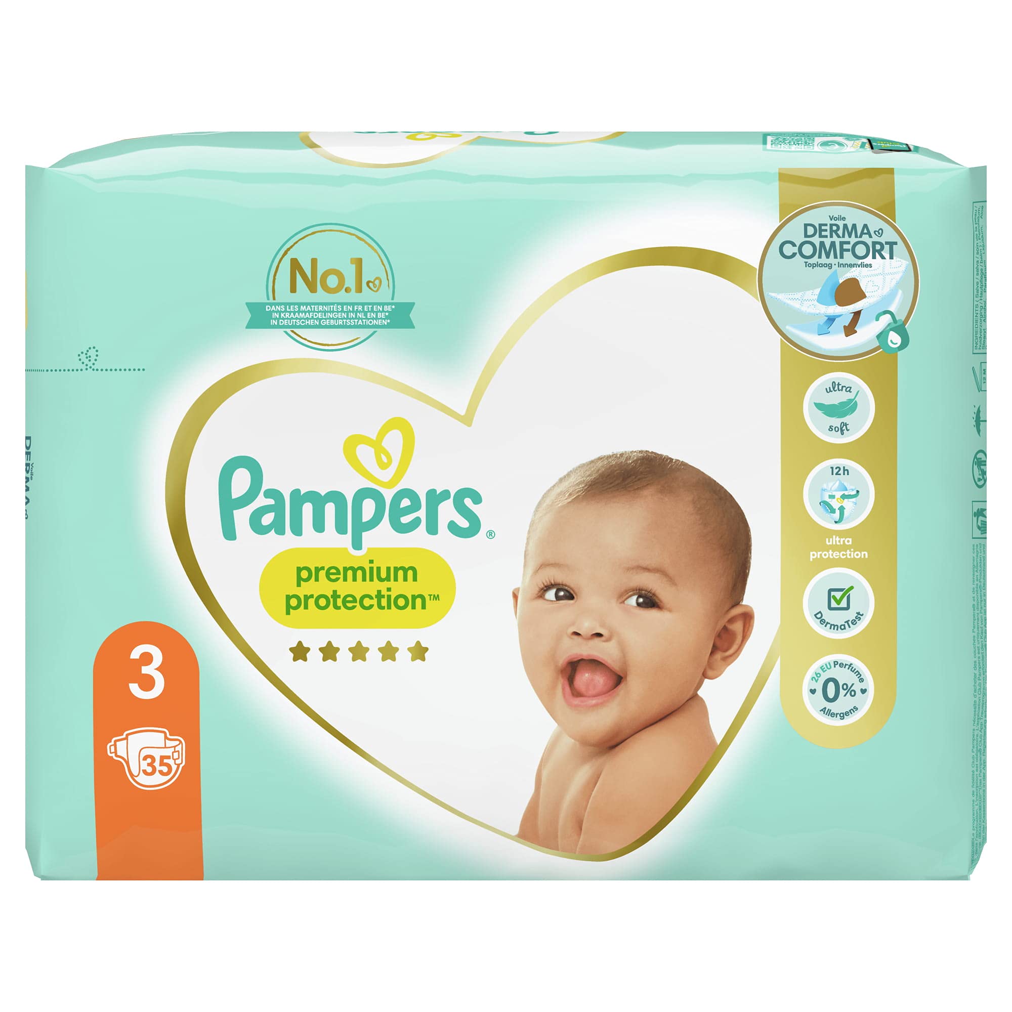 kupie pieluchy pampers