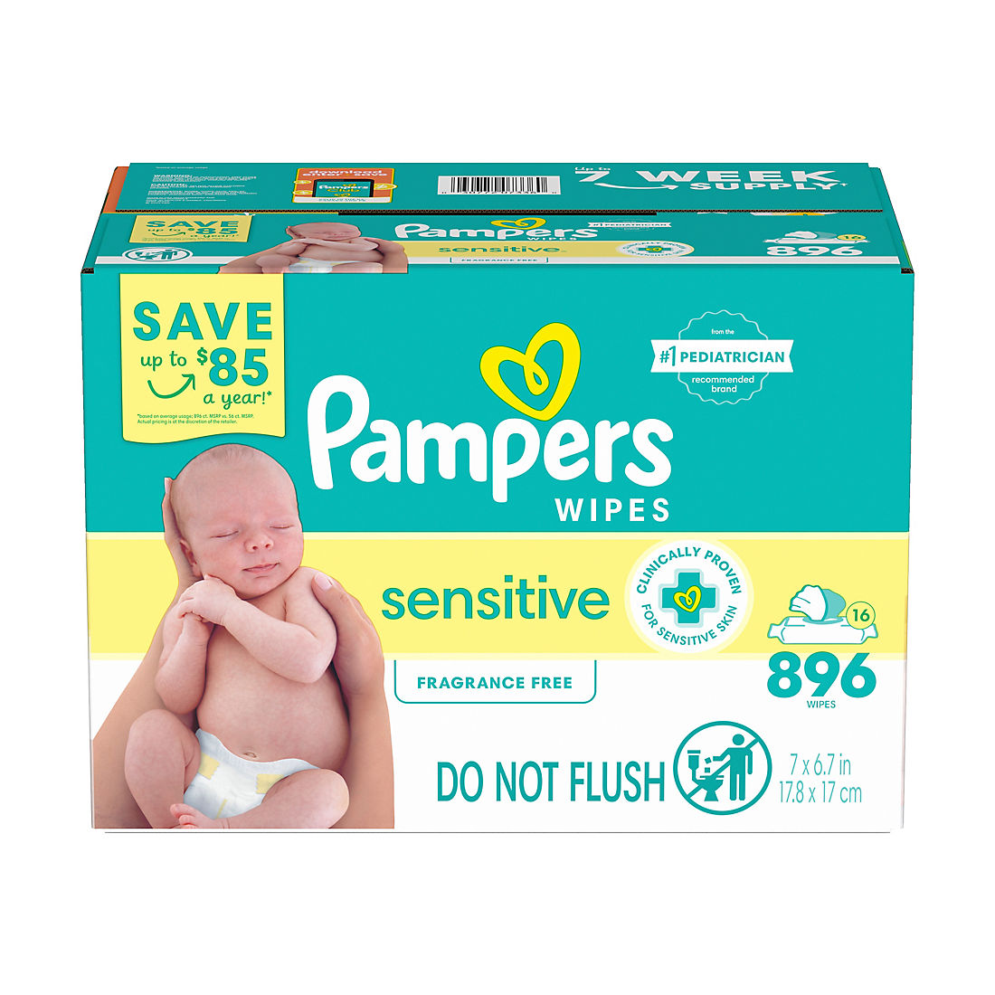 pampers extra care 2