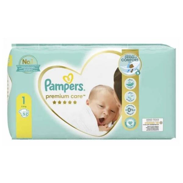 nowe pampers premium care z siateczką