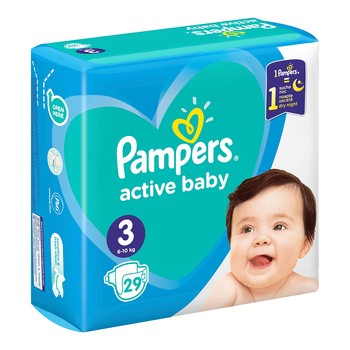 pampers active baby 6 extra large lidl