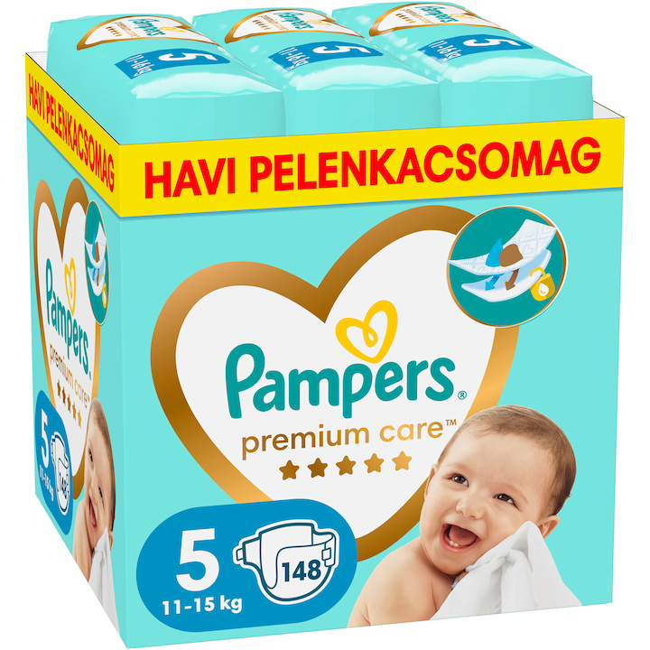 produkty pampers zestawienie