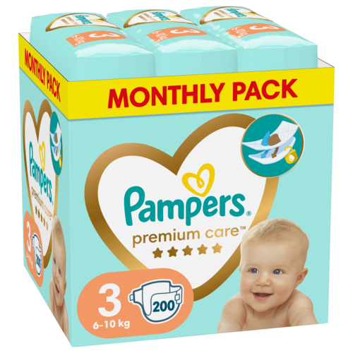 pieluszki jednorazowe pampers active baby 3