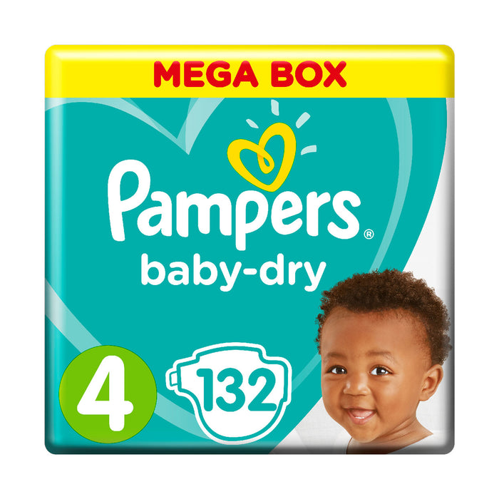 pieluchy pampers 4 mega pack