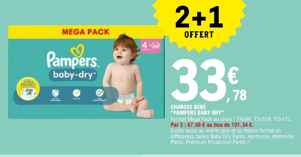 pampers 1 allegro 4x