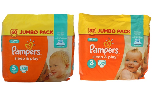 pampers zurzyty rysunek