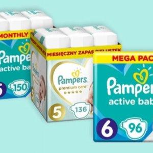 pieluchy pampers premium care xxl 4 maxi 8-14 kg 168szt