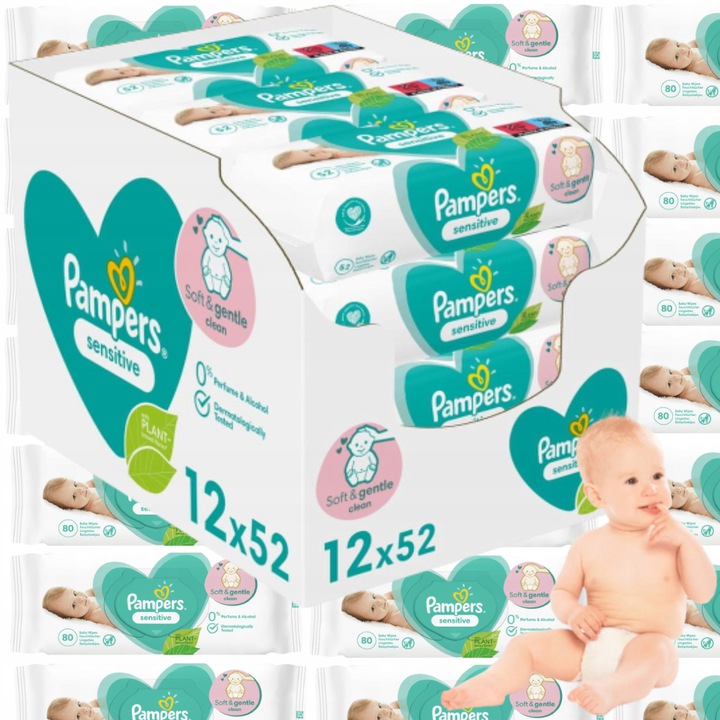 pieluszki pampers 2 mega pack