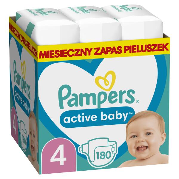 pampers pants pieluchomajtki 9-15kg 4+ opakowanie 52szt