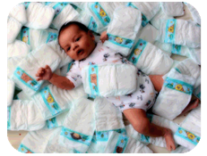 pieluchy pampers 5+ rossman