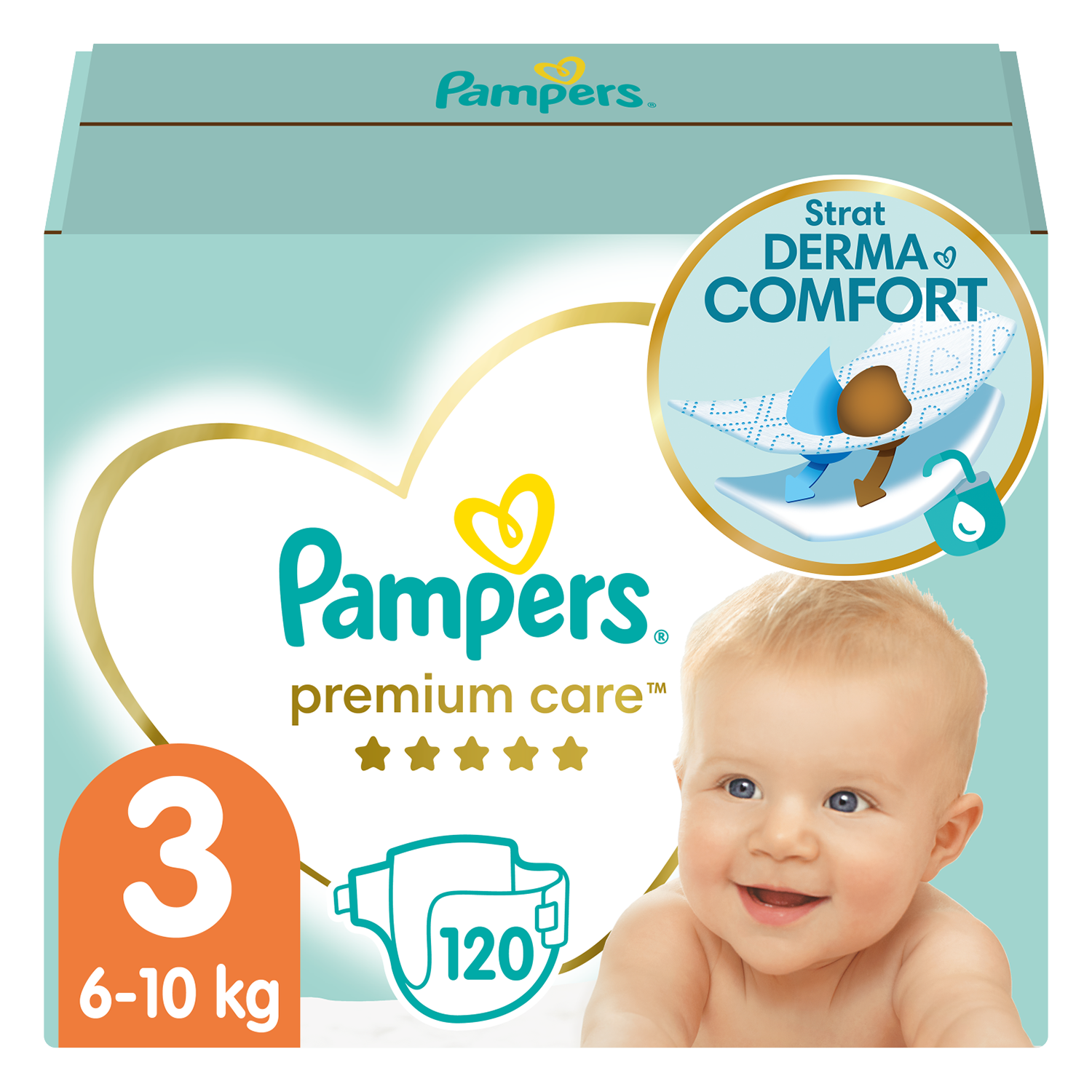 pampers pieluchomajtki 3