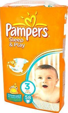 najtańsze pieluchy pampers