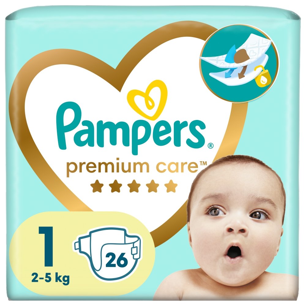 pampers od kiedy produkowany