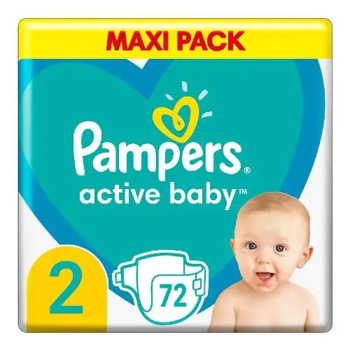 pampers pieluchomajtki pants