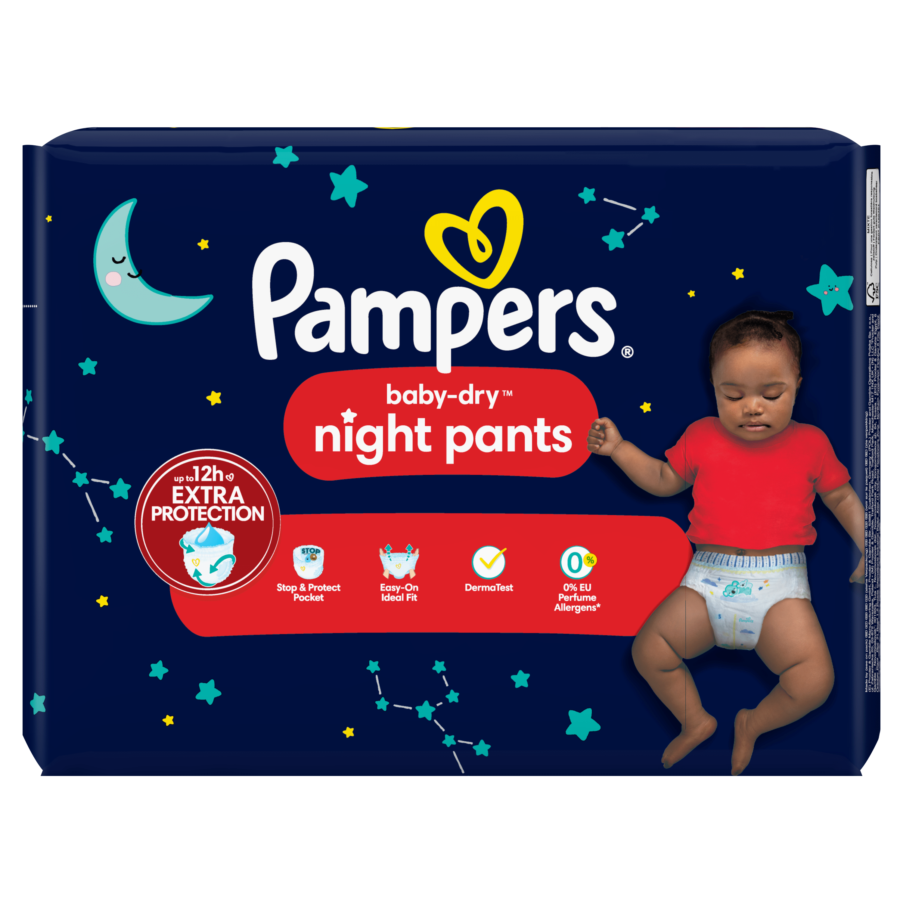 pampers 100 sztuk 3