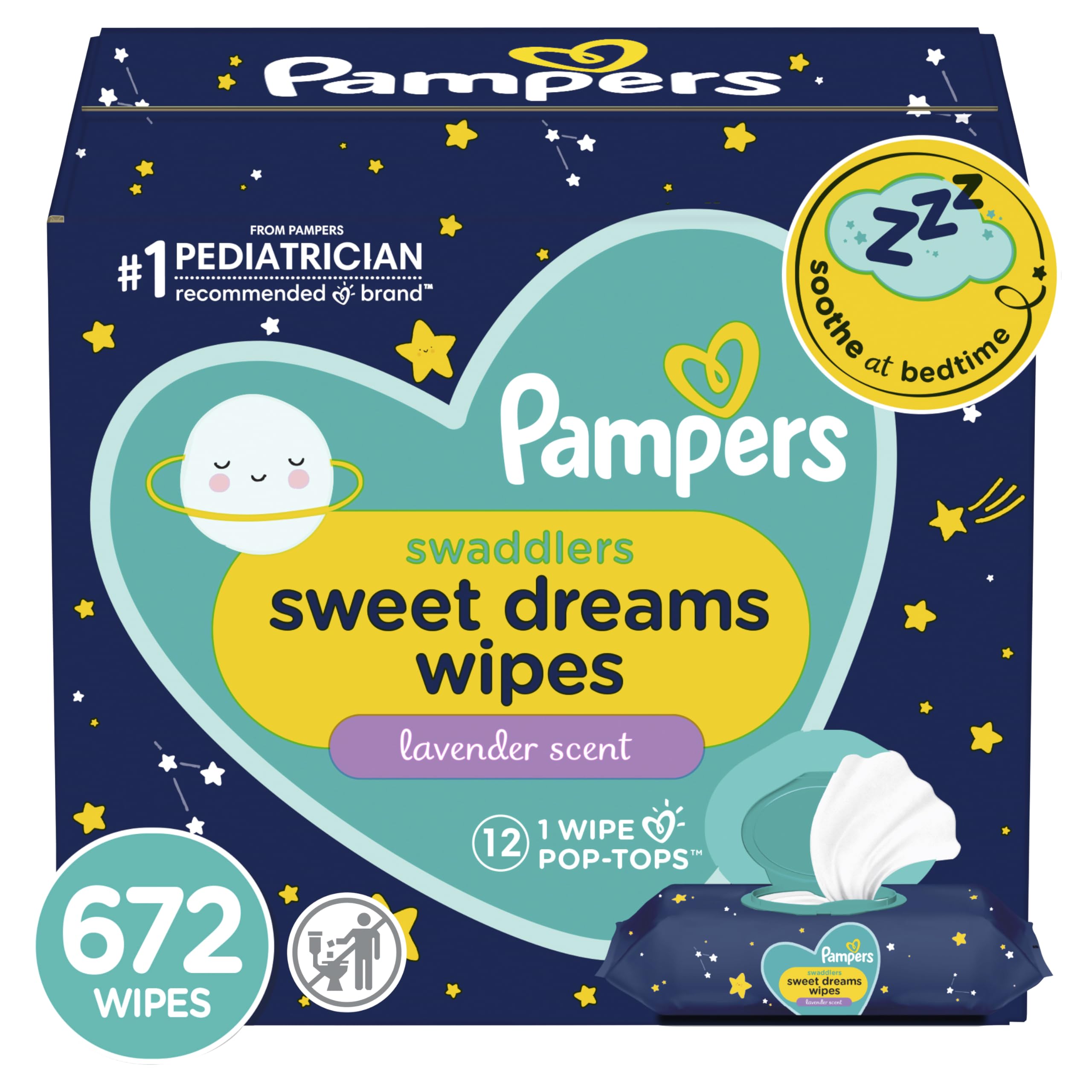 pampers maat 3 204 stuks