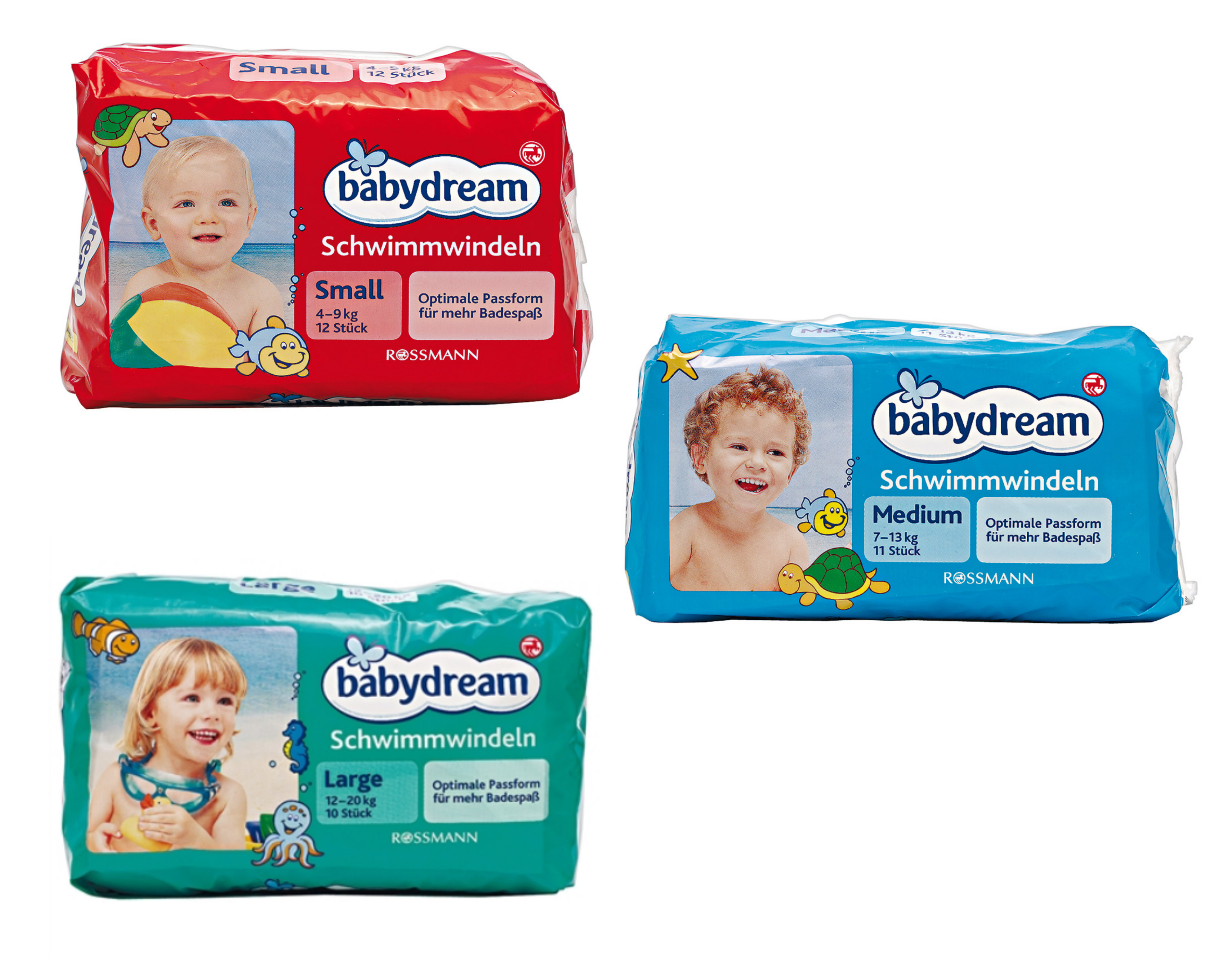 rossmann pieluchy pampers 0