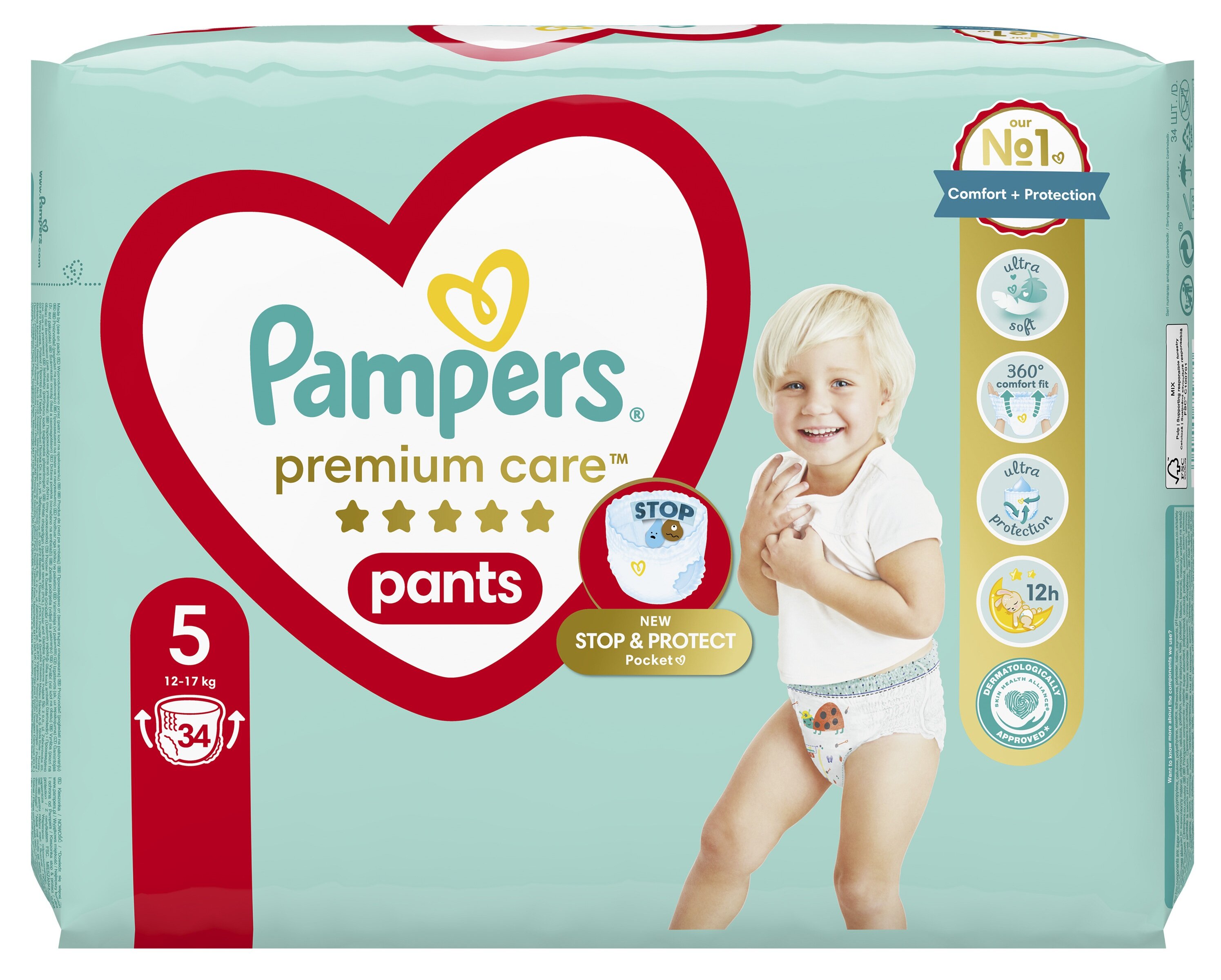 pampers active baby 3 mega pack 152 cena