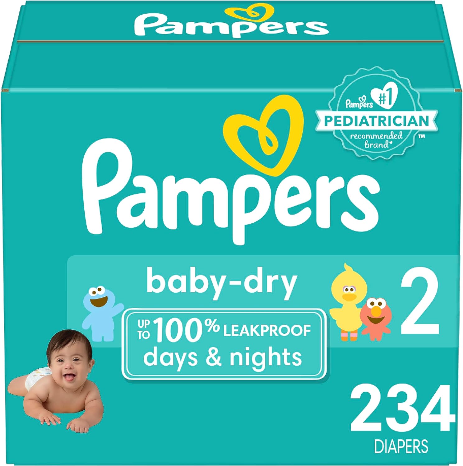 pampers 1 43 szt