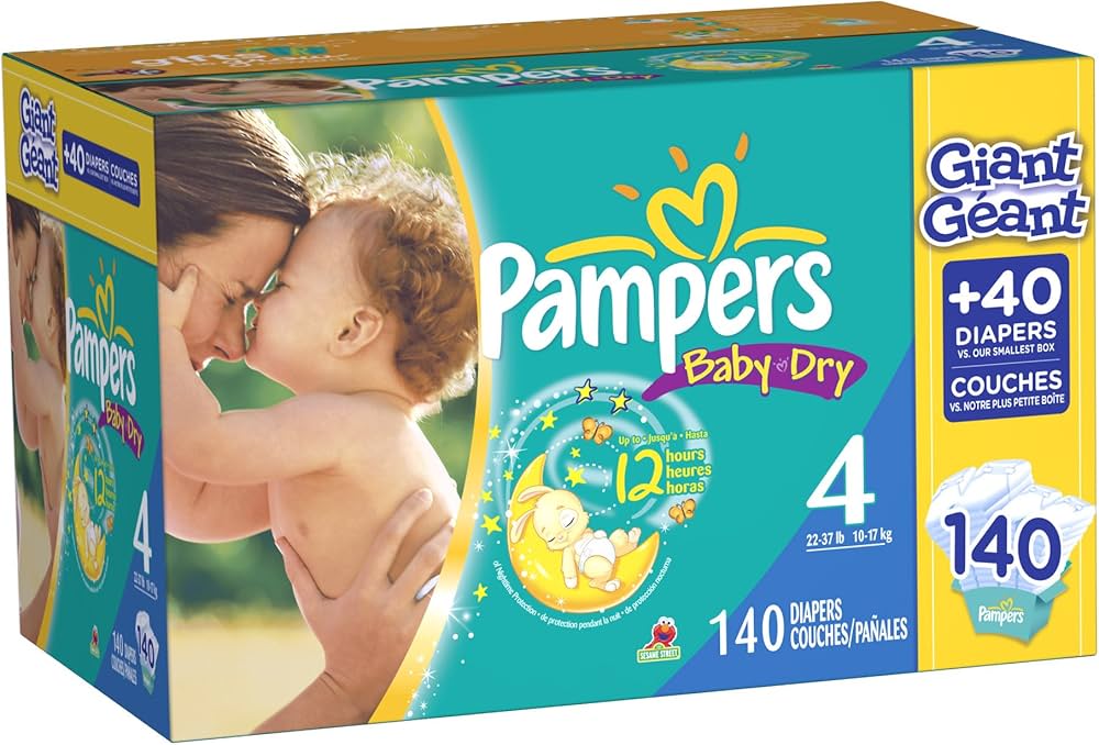 pampers pure protection chusteczki