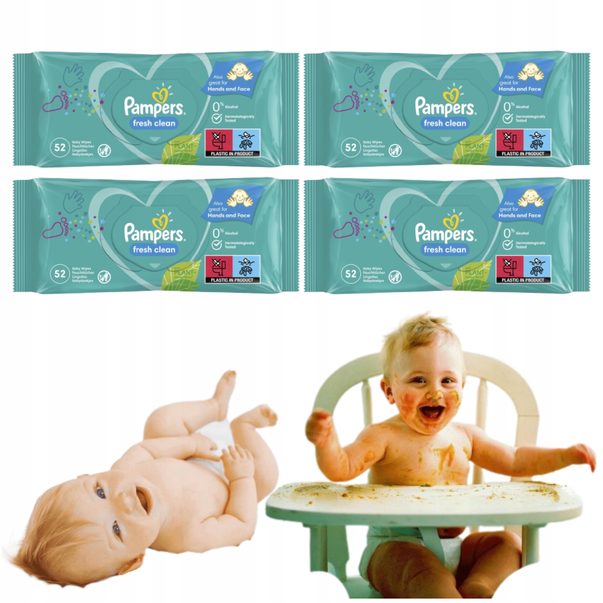 pieluchomajtki pampers 4 maxi 100 sztuk