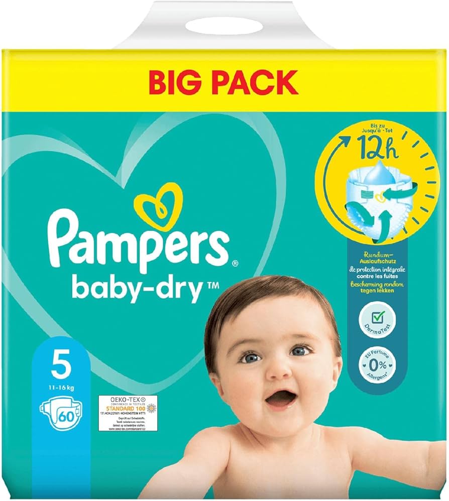 pampers sleep and dry