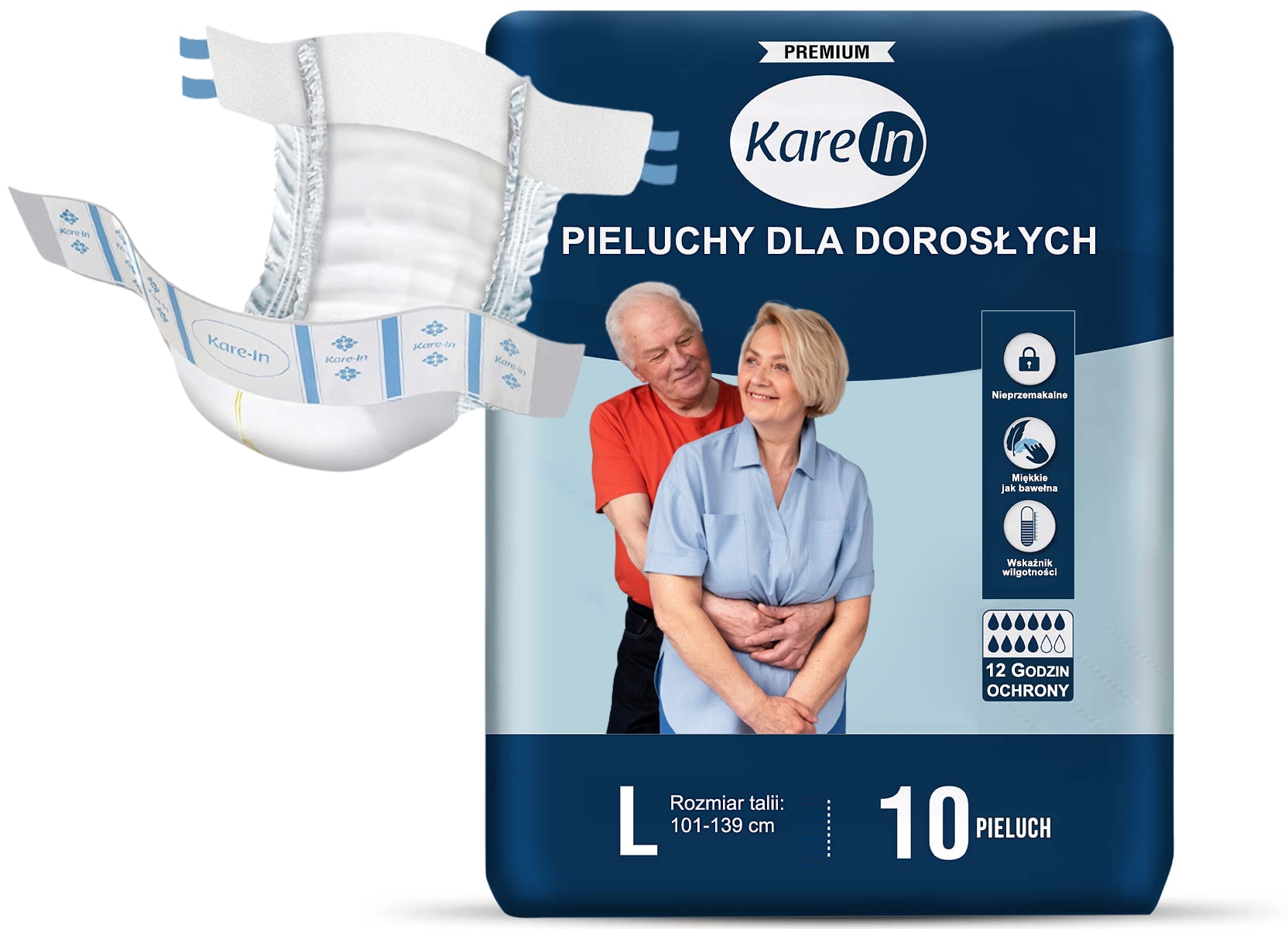 kto produkuje pieluchy dady