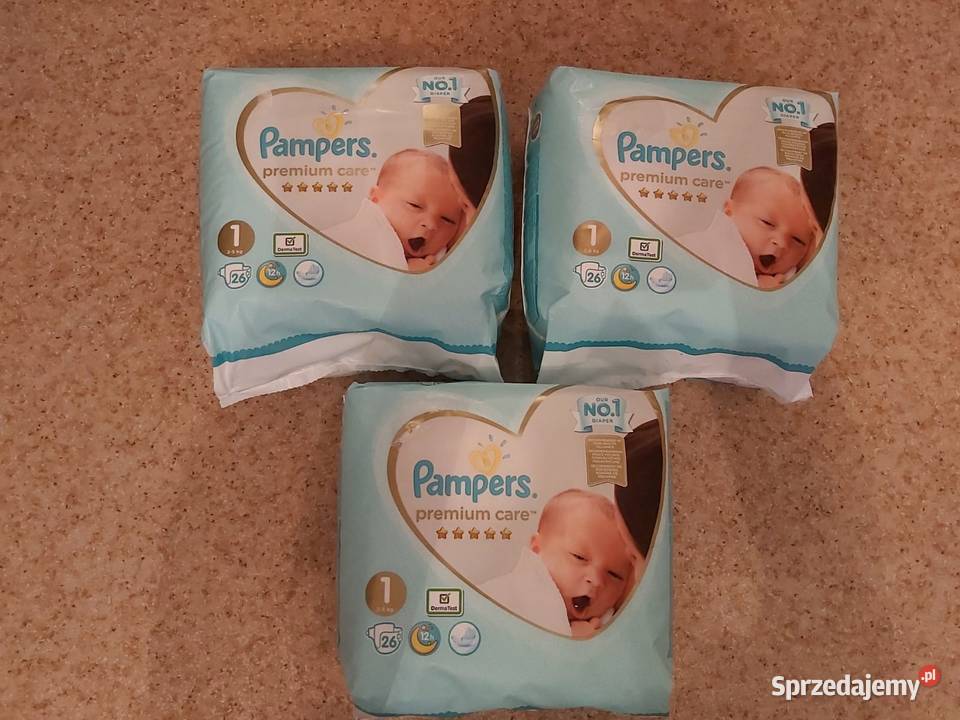 pieluchomajtki pampers rossman za 16.99