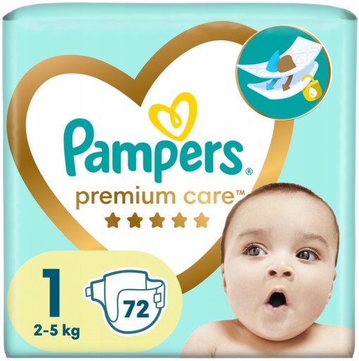 pieluchy pampers 2 144 szt