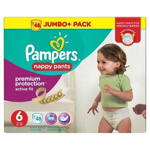 pampers 5 premium care pants pieluchomajtki