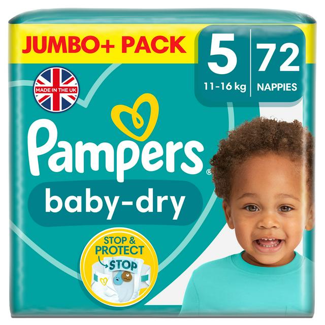 tesco pampers uk