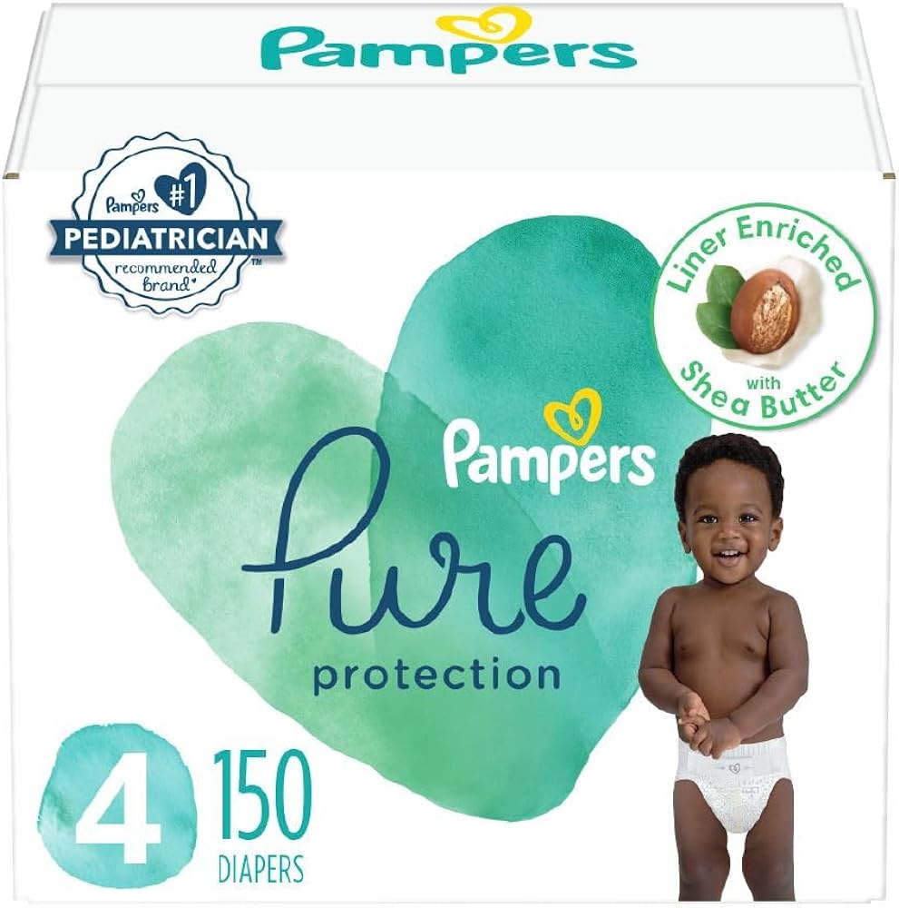 pampers active babry 4