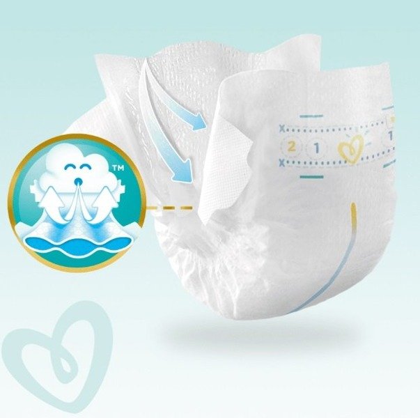 pampers premium care 1 5 stopniowa ochrona