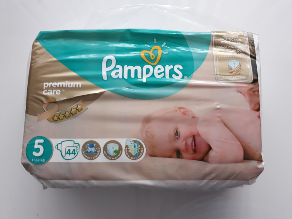 pampers rakotworcze