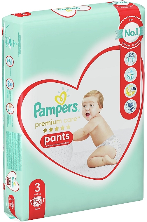 czy pampersy pampers mogą się przeterminować